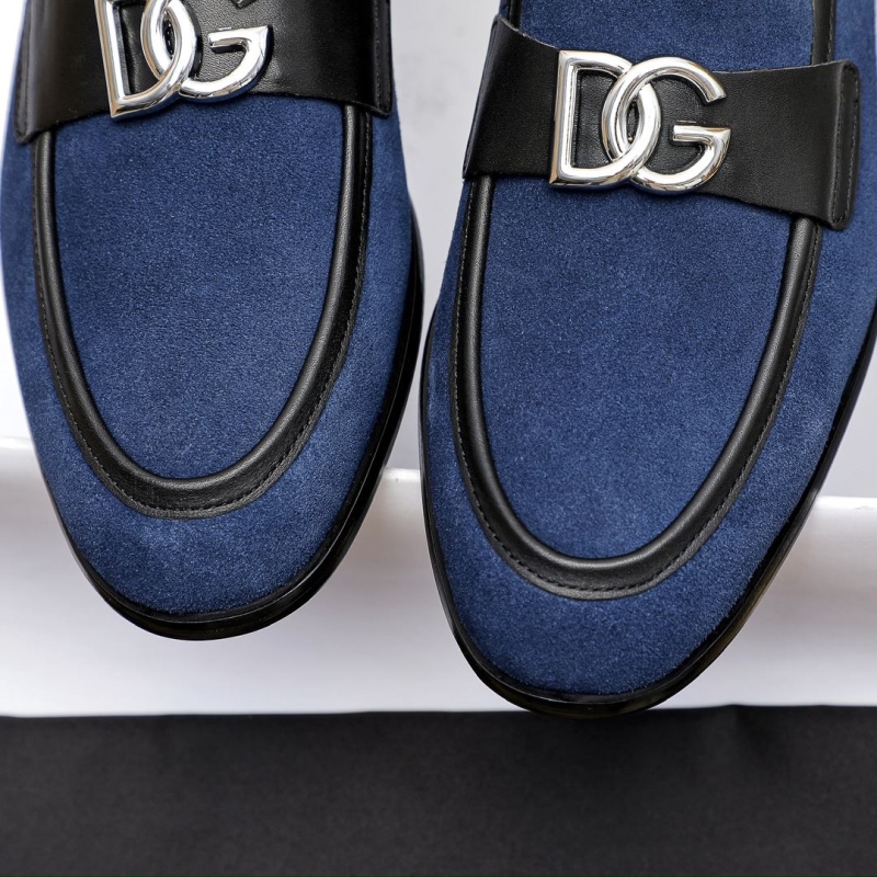 Dolce & Gabbana Leather Shoes